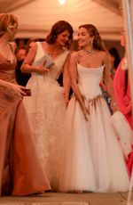 RITA ORA and HELENA CHRISTNESEN Leaves Vanity Fair Oscar Party in Beverley Hills 03/12/2023