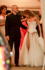 RITA ORA and HELENA CHRISTNESEN Leaves Vanity Fair Oscar Party in Beverley Hills 03/12/2023