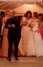 RITA ORA and HELENA CHRISTNESEN Leaves Vanity Fair Oscar Party in Beverley Hills 03/12/2023