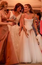 RITA ORA and HELENA CHRISTNESEN Leaves Vanity Fair Oscar Party in Beverley Hills 03/12/2023