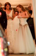 RITA ORA and HELENA CHRISTNESEN Leaves Vanity Fair Oscar Party in Beverley Hills 03/12/2023