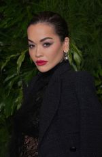RITA ORA at 14th Annual Chanel and Charles Finch Pre-oscar Awards Dinner in Beverly Hills 03/11/2023
