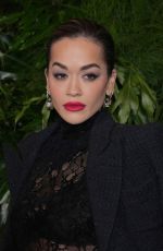 RITA ORA at Chanel and Charles Finch Pre-oscar Awards Dinner in Beverly Hills 03/11/2023