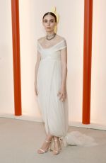 ROONEY MARA at 95th Annual Academy Awards in Hollywood 03/12/2023