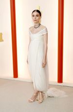 ROONEY MARA at 95th Annual Academy Awards in Hollywood 03/12/2023