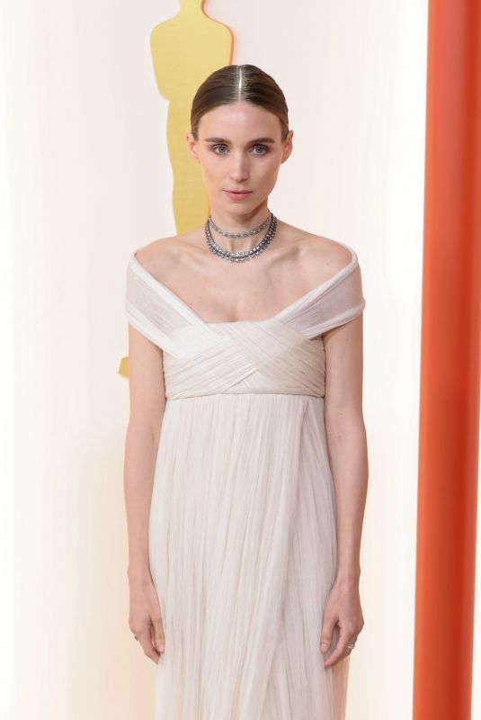ROONEY MARA at 95th Annual Academy Awards in Hollywood 03/12/2023