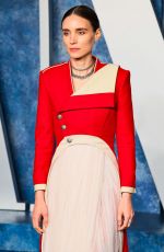 ROONEY MARA at Vanity Fair Oscar Party in Beverly Hills 03/12/2023
