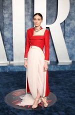 ROONEY MARA at Vanity Fair Oscar Party in Beverly Hills 03/12/2023