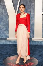 ROONEY MARA at Vanity Fair Oscar Party in Beverly Hills 03/12/2023
