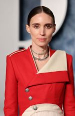 ROONEY MARA at Vanity Fair Oscar Party in Beverly Hills 03/12/2023