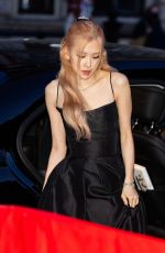 ROSE at Sulwhasoo Launch Event at Metropolitan Museum of Art New York 03/29/2023