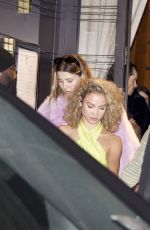 ROSE BERTRAM Arrives at Costes Hotel in Paris 03/03/2023