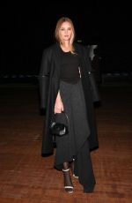ROSIE HUNTINGTON-WHITELEY Arrives at Coperni Womenswear Fall/winter 2023-2024 Show at Paris Fashion Week 03/03/2023