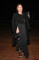 ROSIE HUNTINGTON-WHITELEY Arrives at Coperni Womenswear Fall/winter 2023-2024 Show at Paris Fashion Week 03/03/2023
