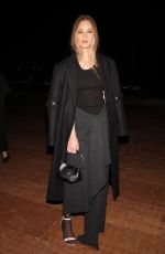 ROSIE HUNTINGTON-WHITELEY Arrives at Coperni Womenswear Fall/winter 2023-2024 Show at Paris Fashion Week 03/03/2023
