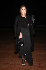 ROSIE HUNTINGTON-WHITELEY Arrives at Coperni Womenswear Fall/winter 2023-2024 Show at Paris Fashion Week 03/03/2023
