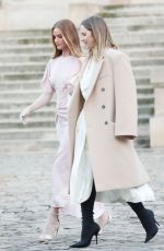 ROSIE HUNTINGTON-WHITELEY at Victoria Beckham Womenswear Fall/winter 2023-2024 Show at Paris Fashion Week 03/03/2023