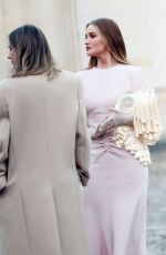 ROSIE HUNTINGTON-WHITELEY at Victoria Beckham Womenswear Fall/winter 2023-2024 Show at Paris Fashion Week 03/03/2023