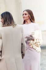 ROSIE HUNTINGTON-WHITELEY at Victoria Beckham Womenswear Fall/winter 2023-2024 Show at Paris Fashion Week 03/03/2023