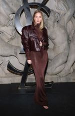 ROSIE HUNTINGTON-WHITELEY at Yves Saint Laurent Fashion Show at Paris Fashion Week 02/28/2023