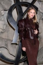 ROSIE HUNTINGTON-WHITELEY at Yves Saint Laurent Fashion Show at Paris Fashion Week 02/28/2023