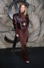 ROSIE HUNTINGTON-WHITELEY at Yves Saint Laurent Fashion Show at Paris Fashion Week 02/28/2023