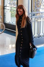 ROSIE HUNTINGTON-WHITELEY Returning to Ritz Hotel in Paris 03/02/2023