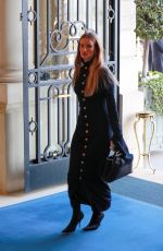 ROSIE HUNTINGTON-WHITELEY Returning to Ritz Hotel in Paris 03/02/2023