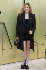 RUMER WILLIS and DEMI MOORE at Versace FW23 Show at Pacific Design Center in West Hollywood 03/09/2023