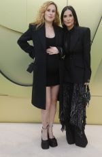 RUMER WILLIS and DEMI MOORE at Versace FW23 Show at Pacific Design Center in West Hollywood 03/09/2023