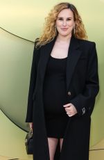RUMER WILLIS at Versace FW23 Show at Pacific Design Center in West Hollywood 03/09/2023