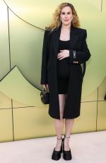 RUMER WILLIS at Versace FW23 Show at Pacific Design Center in West Hollywood 03/09/2023