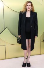 RUMER WILLIS at Versace FW23 Show at Pacific Design Center in West Hollywood 03/09/2023
