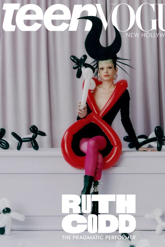 RUTH CODD for Teen Vogue: New Hollywood 2023, March 2023