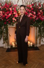 RUTH WILSON at a Dinner to Celebrate Opening of Schiaparelli at Harrods 03/21/2023
