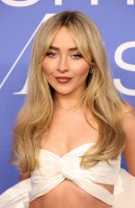 SABRINA CARPENTER at Billboard Women in Music Awards in Inglewood 03/01/2023