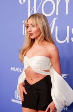 SABRINA CARPENTER at Billboard Women in Music Awards in Inglewood 03/01/2023