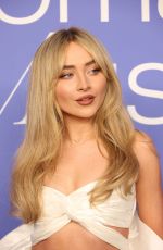 SABRINA CARPENTER at Billboard Women in Music Awards in Inglewood 03/01/2023