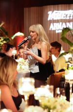 SABRINA CARPENTER at Variety Makeup Artistry Dinner with Armani Beauty in West Hollywood 03/09/2023