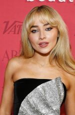 SABRINA CARPENTER at Variety Makeup Artistry Dinner with Armani Beauty in West Hollywood 03/09/2023
