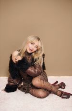 SABRINA CARPNETER for Dork Magazine, April 2024
