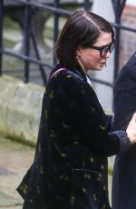 SADIE FROST Leaves Royal Courts of Justice in London 03/29/2023