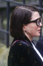 SADIE FROST Leaves Royal Courts of Justice in London 03/29/2023
