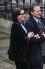 SADIE FROST Leaves Royal Courts of Justice in London 03/29/2023