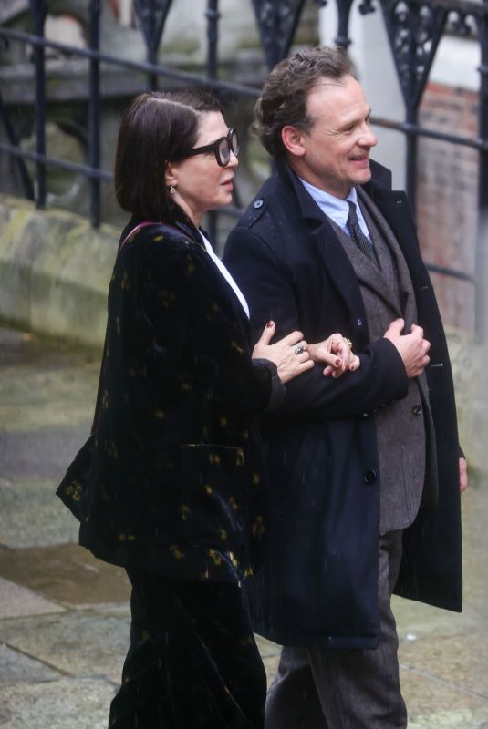 SADIE FROST Leaves Royal Courts of Justice in London 03/29/2023