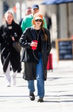 SADIE SINK Out and About in New York 03/30/2023