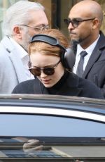 SADIE SINK Out in Paris 03/03/2023