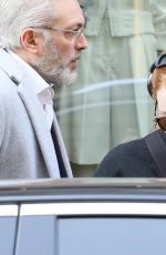 SADIE SINK Out in Paris 03/03/2023