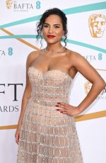 SAFFRON HOCKING at EE Bafta Film Awards 2023 in London 02/19/2023