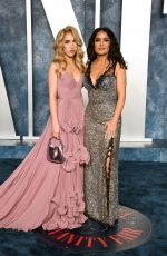 SALMA HAYEK at Vanity Fair Oscar Party in Beverly Hills 03/12/2023